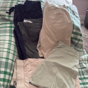 Women's Cargo Shorts - Lot of 5 pair size 14